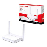 Roteador Wireless 300mbps Mercusys, Mw301r - Branco