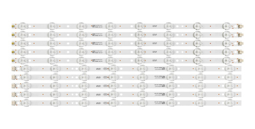 Set Tiras Leds Para Tv Aoc 48 / Le48h454f