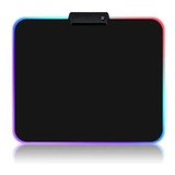 Mousepad Rgb Gamer Alfombrilla Tapete Luz Colores Usb 