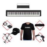 Piano Digital Casio Stage Preto Cdps110bkc2-br + Acessórios 110v - 120v