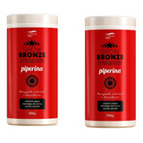 2 Parafina Piperina Bronze Natural E Dourado 900g