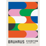 Quadro Poster Bauhaus Decoração Casa Design Moderno Arte 6