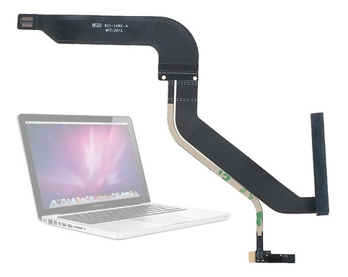 Cable Flex Disco Duro 821-1480-a Macbook Pro 2012 A1278