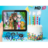 Vídeo Invitación Talking Tom & Todos Los Motivos 3d 