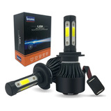 Bauma Kit Led De Faros Delanteros H7 H11 9005 9006 Para Auto