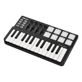 Controlador Midi Usb Y Teclado Mini Controlador Mini De 25 T