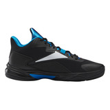 Tenis Training Reebok More Buckets - Negro-azul