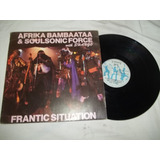 Lp Vinil - Afrika Bambaataa & Soulsonic Force - Frantic 