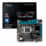 Placa Mãe Kp-b75 Ddr3 B75 Usb 3.0 Hdmi E Vga Knup Kp-b75