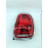 Calavera Derecha Mini Cooper Bandera Inglaterra Led