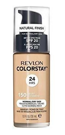 Revlon Colorstay Makeup Para Piel Normal - Seca, Buff.