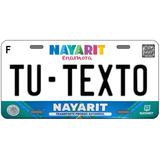 Placas Para Auto Personalizadas Tepic Nayarit 2021