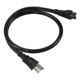 Cable De Alimentacion De Ca De Repuesto De 2 Pies Para Lapto