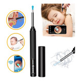 Kit Endoscopio Caneta Camera Otoscópio Limpeza De Ouvido Led