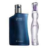 Set Gaia Parfum Y Ohm Black Parfum - mL a $833