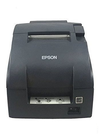 Impresora De Tickets Epson Tm-u220b Matriz Puntos Usb /v /v