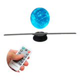 Proyector Holografico 3d Luces Led Video Con Lector Memoria