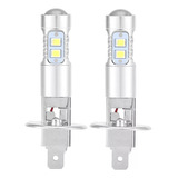 2pcs H1 6000 K 100 W Led Bombillas Para Faros Antiniebla