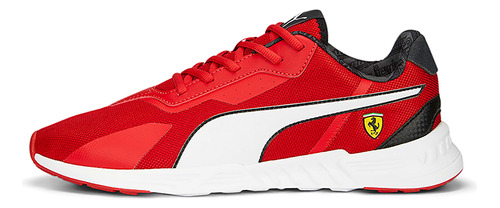 Tenis Puma Ferrari Tiburion Hombre-rojo