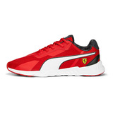 Tenis Puma Ferrari Tiburion Hombre-rojo