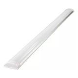 Tubo Led Estanco Empavonado Con Base 36w 120cms Luz Neutra