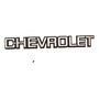 Emblema Chevrolet 43 Cms Pick Up C10 Luv Cheyenne Silverado Chevrolet Silverado