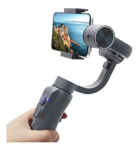 S5b De Mano Gimbal Gimbal Y Selfie Tres Ejes Bluetooth