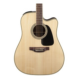 Violão Takamine Gd51ce Natural Folk Elétrico Aço - Regulado