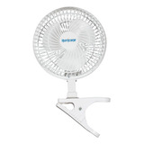 Ventilador Con Clip Hurricane Classic De 6 Pulgadas, Mini Po