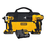 Combo Taladro +destornillador Dewalt 100% Original 