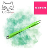 Beter -  Pinza Tweezers Magnetica - Color Verde Neon