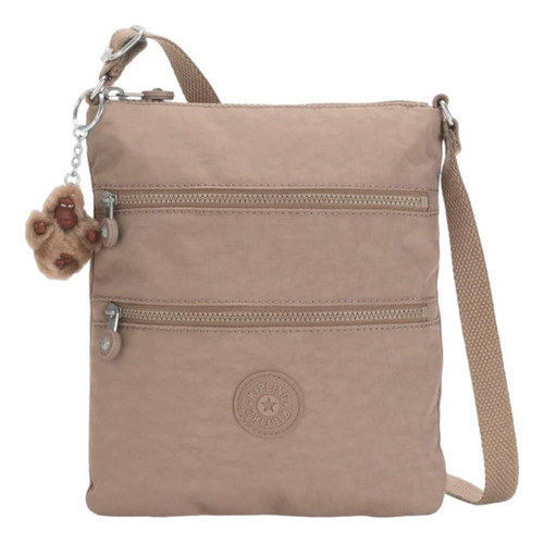 Bolsa Crossbody Kipling Color Beige 100% Original