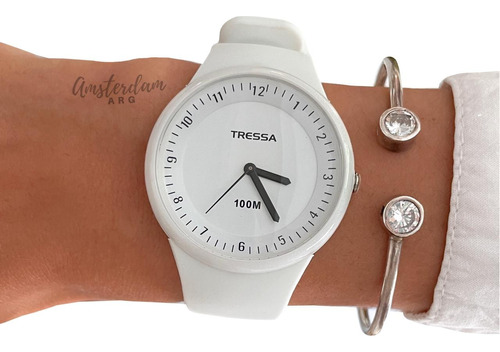 Reloj Tressa Dama Modelo Lover Sumergible  Garantia Oficial