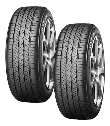 2 Llantas 205/50r17 Yokohama S34d 88v 110193217