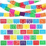 12 Piezas Pancartas De Fiesta Mexicana De 180 Pies Pancarta 