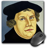 Mouse Pad Retrato Martin Luther 8 X 8 Pulgadas