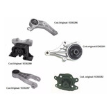 Kit Soporte Pata De Motor Caja Chevrolet Meriva Corsa2