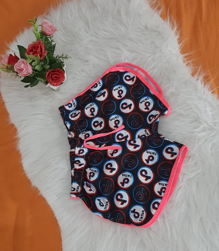 Short Infantil Menina Estampas Tic Toc E Mickey Blogueirinha