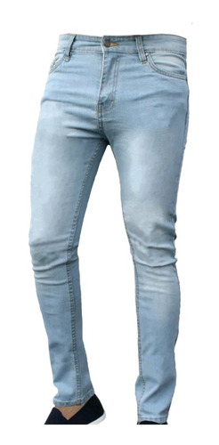 Jeans Talle Especial Chupin Elastizado 50 Al 60 Be Yourself