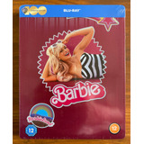 Bluray Steelbook Barbie - Ryan Gosling - Lacrado