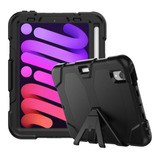 Funda De Uso Rudo Para iPad Mini 6 Ta Gen 2021 A2567 A2568