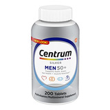 Multivitamínico Centrum Silver Masculino 50