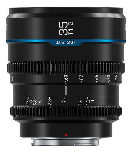 Sirui Night Walker 35mm T1.2 Cine Lens For Canon Rf Mount