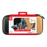 Estuche Para Nintendo Switch Zelda Hyrule Hero Link -negro