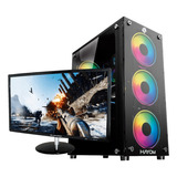 Pc Gamer Intel Core I5 8gb Hd 1tb Ssd 240gb Geforce 2gb Led