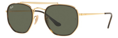 Óculos De Sol - Ray-ban - The Marshal Ii - Rb3648ml 001 52