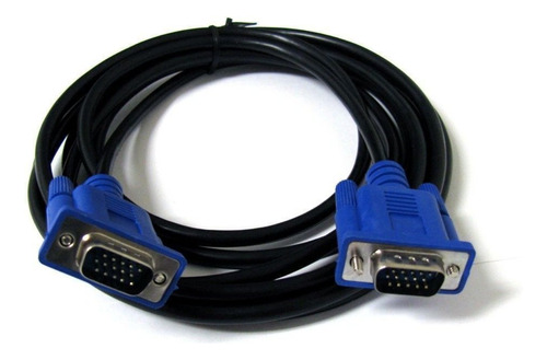 Cable Vga 3 Mts Monitor Macho A Macho Proyector Lcd Pc