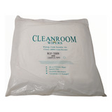 Toallas Limpiadoras Cleanroom Polipropileno 30x25 Paq 100pzs