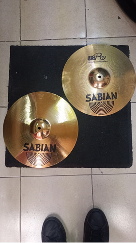 Hi Hats Sabian Pro 14  