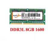Memoria Ram 8gb Ddr3 1600mhz Portatil Laptop
